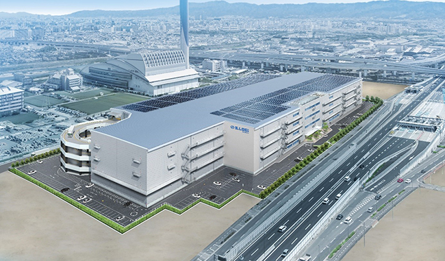 大阪府松原市で自社開発物流施設「S・LOGI松原」の建設工事に着手 |...