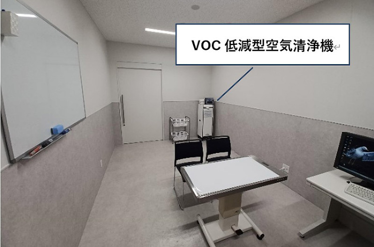 産学連携で動物病院向け VOC 低減型空気清浄機を共同開発 | 企業情...