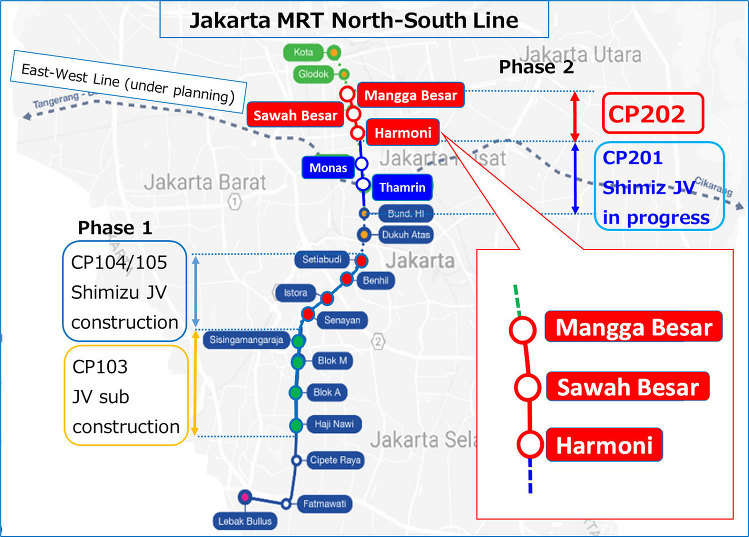 Shimizu-led JV Awarded Contract for...