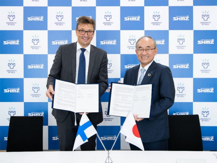 Shimizu Corporation partners with F...