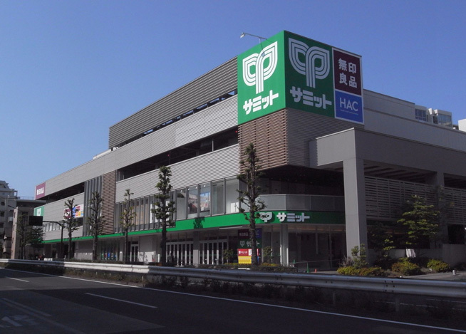 ガーデニエール砧(店舗) | 投資開発事業の実績 - 商業 - | シ...