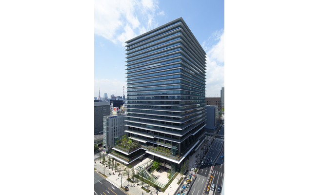 東京スクエアガーデン(売却済) | 投資開発事業の実績 - オフィス ...