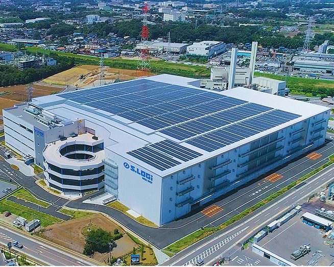 S・LOGI新座 West | 投資開発事業の実績 - 物流 - | ...