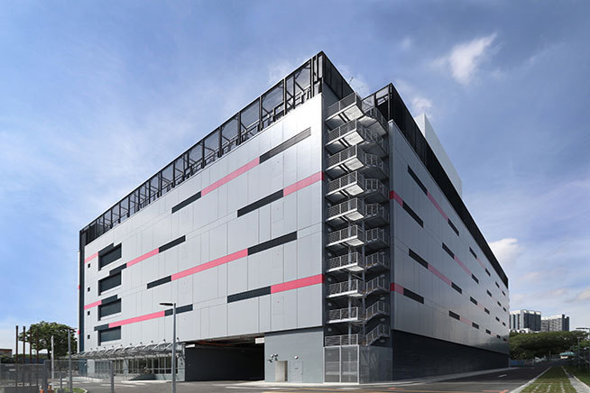 1-Net North Data Center(売却済) | 投資開発...