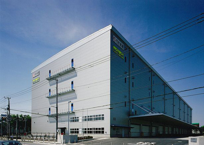 S・LOGI横浜 | 投資開発事業の実績 - 物流 - | シミズの投...