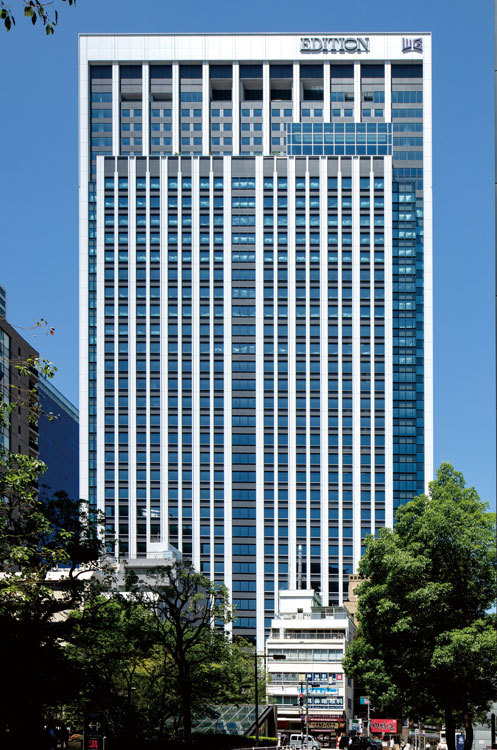 東京ワールドゲート神谷町トラストタワー | 施工実績 | 清水建設