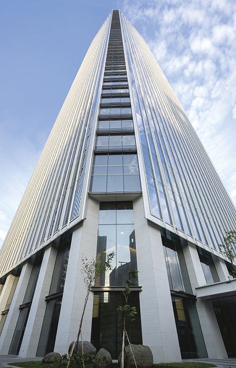 Trinity Tower | Projects | Shimizu ...