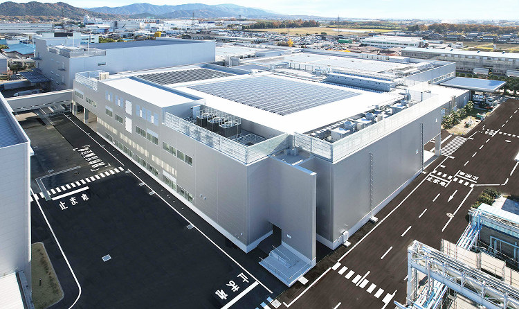 SCREEN彦根事業所 S?-4（エスキューブ・フォー）棟 | 施工実...