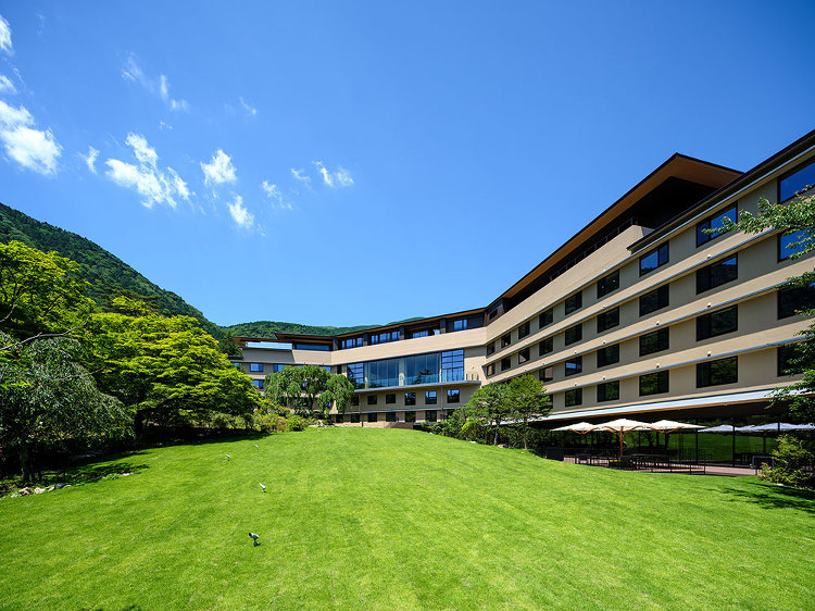 Hakone Hotel Kowakien | Projects | ...