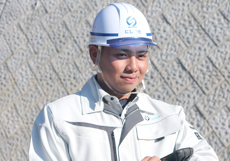 失敗を糧に成長、若き期待のホープ - 昭和建設株式会社