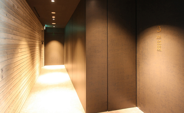 HOTEL CANATA KYOTO | 製品採用事例 | 外壁・内装...