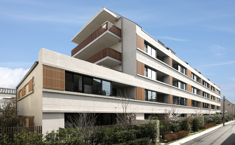 インプレスト駒込染井 | 製品採用事例 | 外壁・内装仕上材【NFDシ...