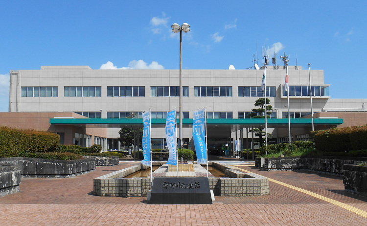 那珂川町本庁舎 | 製品採用事例 | 外壁・内装仕上材【NFDシリーズ...