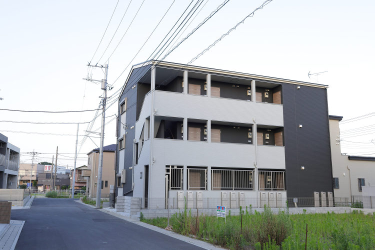 草加市金明町 共同住宅 | 株式会社スカイフィールドコーポレーション|...