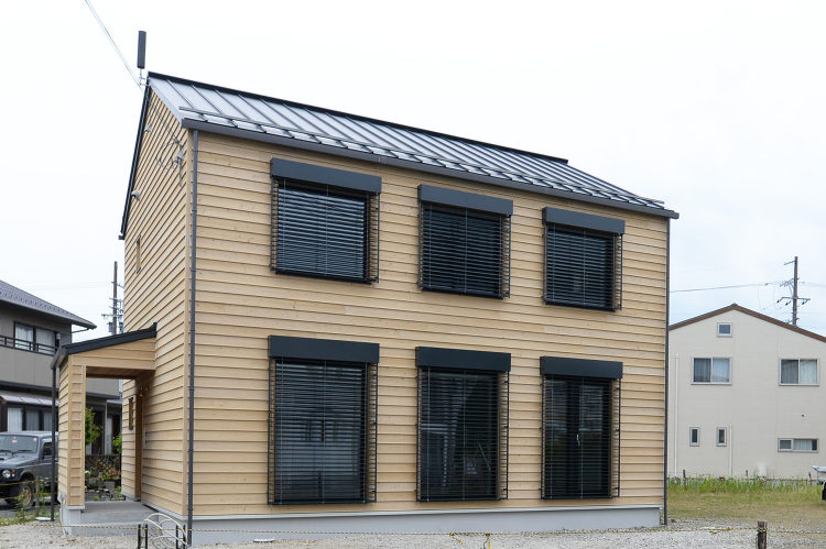 能登川パッシブハウス | 福岡で建築設計を行う空設計工房|パッシブデザ...