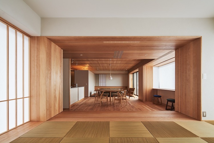 【Renovation】久が原のスケルトンリフォーム | やどり-創建...