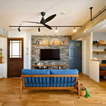 今月のリノベりす掲載事例(No.736 ライフスタイルに合わせた回遊動...