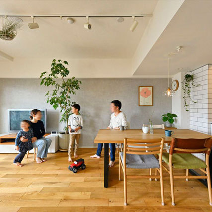 日刊住まい掲載 マンションリノベーション Ｙ様邸 | リノベーション・...