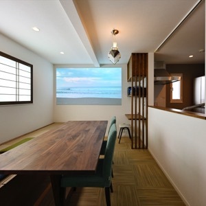 リノベで「脱・テレビ」計画？プロジェクターならおうちスッキリ | リノ...