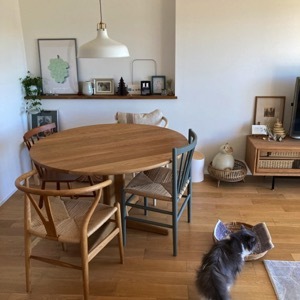 【お気に入りの逸品】T様邸 No.834 ?ダイニングテーブルチェア?...