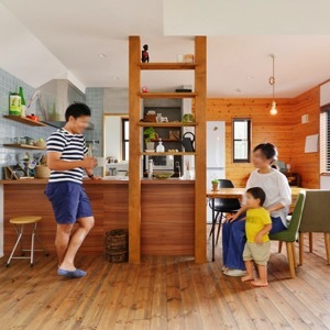 リノベしたお家の「その後」が見たい！OB訪問 ?家族が増えて、空間の使...