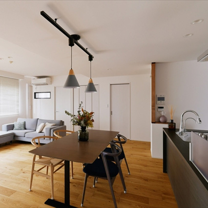 撮影雑記? 東京都目黒区 マンションリノベーション O様邸 No.88...