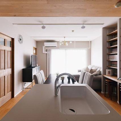 撮影雑記? 神奈川県川崎市 マンションリノベーション S様邸 No.8...