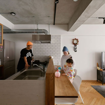 撮影雑記? 東京都世田谷区 マンションリノベーション I様邸 No.9...