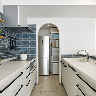 SUVACOに事例が掲載されました!(キッチン収納レイアウト) | リ...