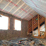 【戸建リノベ】セルロースファイバー工事 | リノベーション・リフォーム...