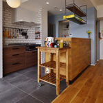 進化してます「フロアタイル」!水まわりの床はこれでメンテナンス楽々♪ ...