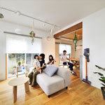 Ｖol.4 子育てや家事が楽しく、自分たちで手を加え、 思い出を重ねた...