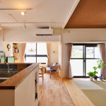 ごろりスペースに、和モダンに。もはや定番「半畳縁なし畳」 | リノベー...