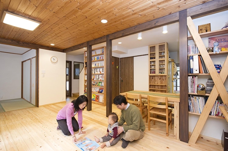 間伐材を使って環境に優しいリフォーム | リノベーション・リフォーム・...