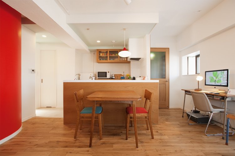 シンプルにナチュラルに暮す2人の家 | リノベーション・リフォーム・新...