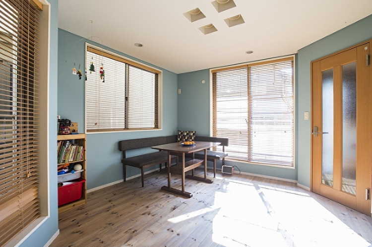 こだわりのカラーと素材で実現 理想の家 | リノベーション・リフォーム...