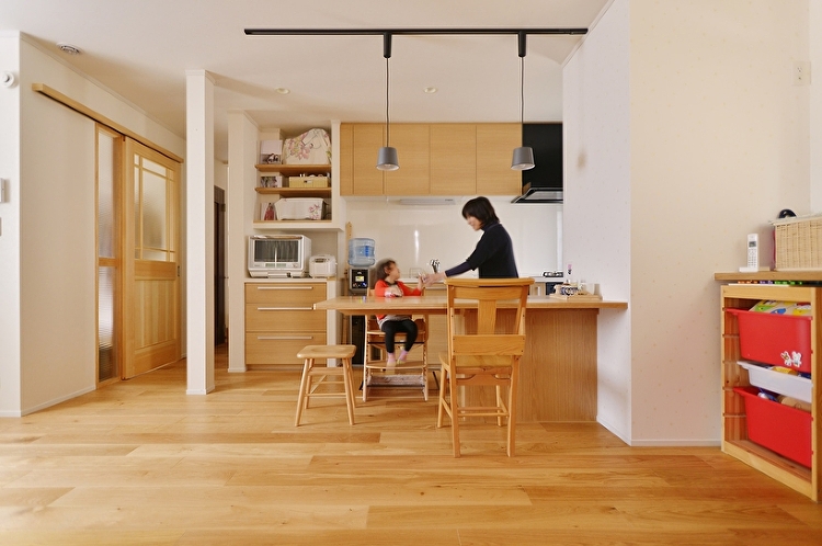 子どもがのびのびと遊べる家 | リノベーション・リフォーム・新築ならス...