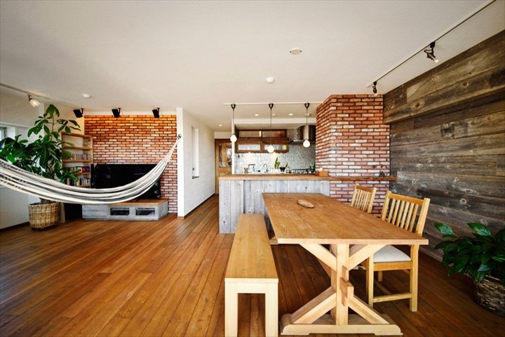 遊び心のある大人のシャビーな空間 | リノベーション・リフォーム・新築...