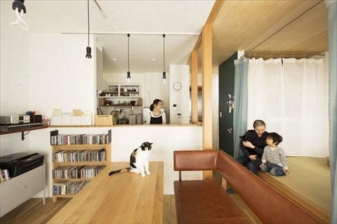 小上がりの畳スペースを有効活用 | リノベーション・リフォーム・新築な...