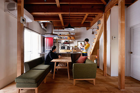 家族の好きな色と想いをカタチに | リノベーション・リフォーム・新築な...