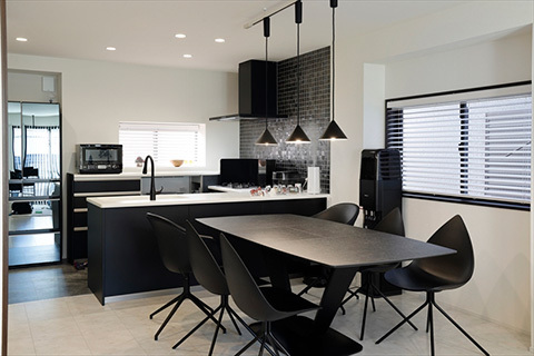 モノトーンでスタイリッシュに | リノベーション・リフォーム・新築なら...