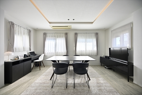 ホテルライクなSIMPLE STYLE | リノベーション・リフォーム...