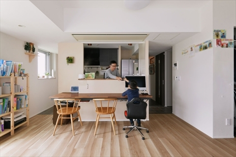 個々の時間も家族団らんも楽しむ家 | リノベーション・リフォーム・新築...