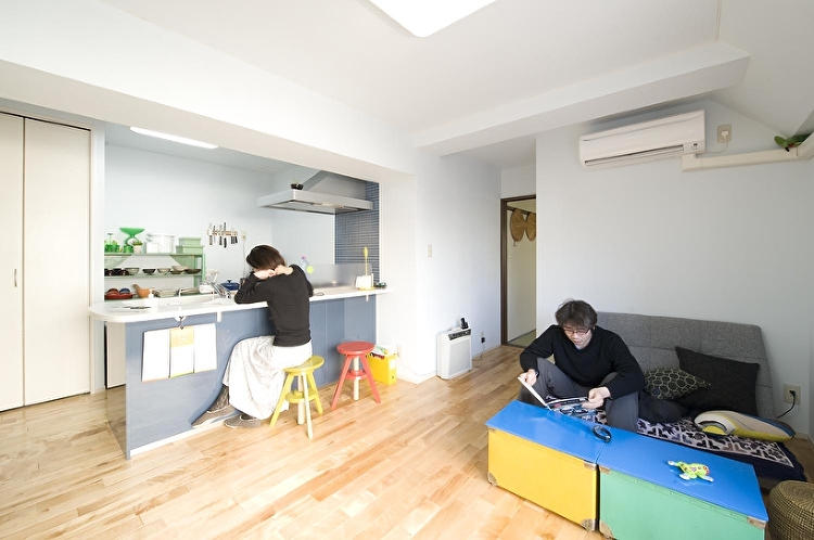 パン作りができるアイランドキッチン | リノベーション・リフォーム・新...