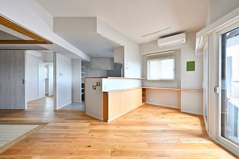 Play Free! ?オープンな畳スペース 4人きょうだいでシェア?...