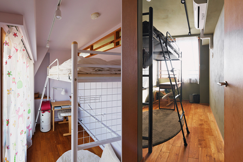 子ども部屋を楽しくシェア | リノベーション・リフォーム・新築ならスタ...