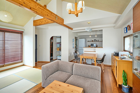 充実の収納ですっきりゆったり | リノベーション・リフォーム・新築なら...