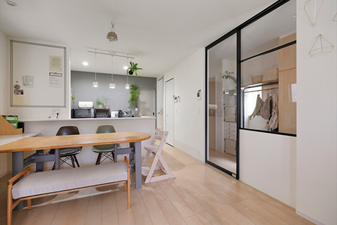 可変性のある部分リノベでこれからも快適に | リノベーション・リフォー...