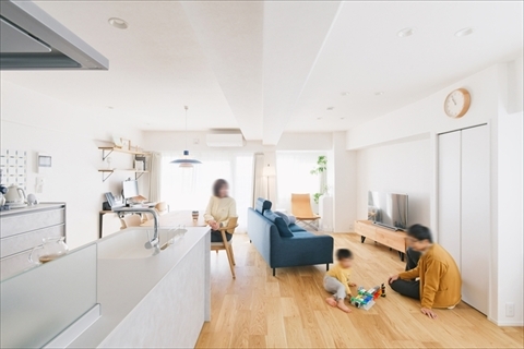 リノベ済み×カスタマイズでつくる、快適な住空間 | リノベーション・リ...