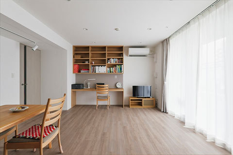 築浅マンションをもっと快適に。暮らしに合わせたフィッティングリノベ |...